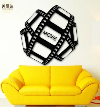 Wall Sticker Vinyl Decal Movie Film Hollywood Cinema TV Decor
Wall Sticker Vinyl Decal Movie Film Hollywood Cinema TV Decor