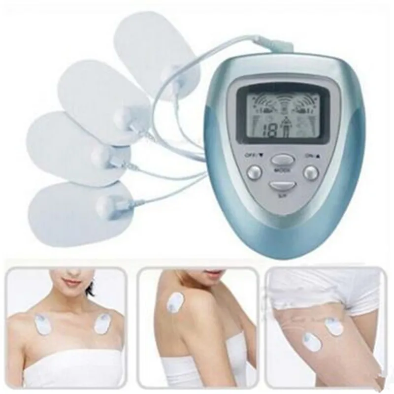 electric body massager slimming Tens Acupuncture Therapy Massage electronic pulse neck back foot pain relief patches slim care
electric body massager slimming Tens Acupuncture Therapy Massage electronic pulse neck back foot pain relief patches slim care