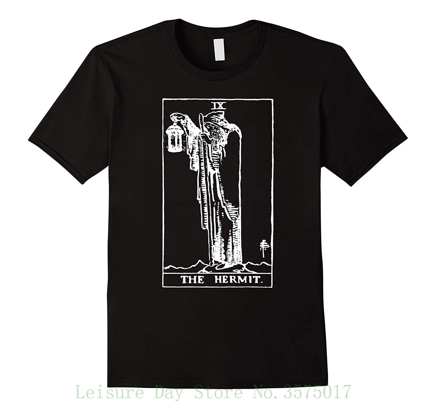 The Hermit Tarot Card T-shirt ( Traditional Design ) Cotton Cool Design 3d Tee Shirts
The Hermit Tarot Card T-shirt ( Traditional Design ) Cotton Cool Design 3d Tee Shirts