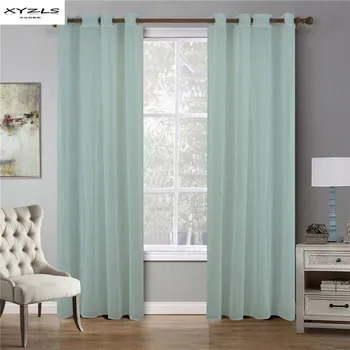 XYZLS 1pc Modern Solid Sheer Curtain for Living Room Translucidus Tulle For Bedroom Drape Top With Eyelet
XYZLS 1pc Modern Solid Sheer Curtain for Living Room Translucidus Tulle For Bedroom Drape Top With Eyelet