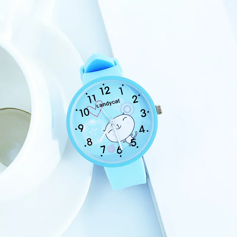 2019 New Fashion Cute Silicone Candy Color Student Watch Simple Girls Wristwatches Cartoon Children Kids Quartz Watch Best Gift
2019 New Fashion Cute Silicone Candy Color Student Watch Simple Girls Wristwatches Cartoon Children Kids Quartz Watch Best Gift