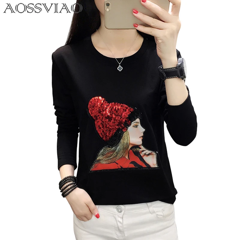 plus size t shirt women tops casual cotton autumn and winter tee shirt femme loose t-shirt women tshirt o-neck haut femme
plus size t shirt women tops casual cotton autumn and winter tee shirt femme loose t-shirt women tshirt o-neck haut femme