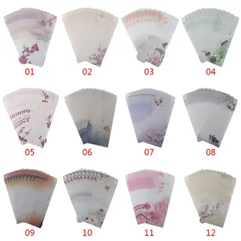 10Pcs/set Beautiful Chinese Style 5th Envelope Ink Painting Writing Packaging Supplies Bagged Letter Tools
10Pcs/set Beautiful Chinese Style 5th Envelope Ink Painting Writing Packaging Supplies Bagged Letter Tools