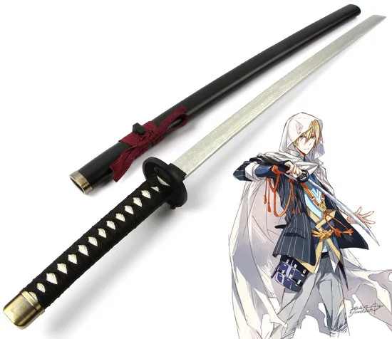 Touken Ranbu Online Yamanbagirikunihiro Wooden Sword Game Character Cosplay Katana Samurai Swords Stage Performance Props
Touken Ranbu Online Yamanbagirikunihiro Wooden Sword Game Character Cosplay Katana Samurai Swords Stage Performance Props