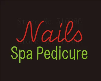 Custom NEON Sign Board Nails SPA Pedicure GLlass Tube Beer Bar Club Pub Display Store Shop Light Signboard Signage Signs 17*14"
Custom NEON Sign Board Nails SPA Pedicure GLlass Tube Beer Bar Club Pub Display Store Shop Light Signboard Signage Signs 17*14"
