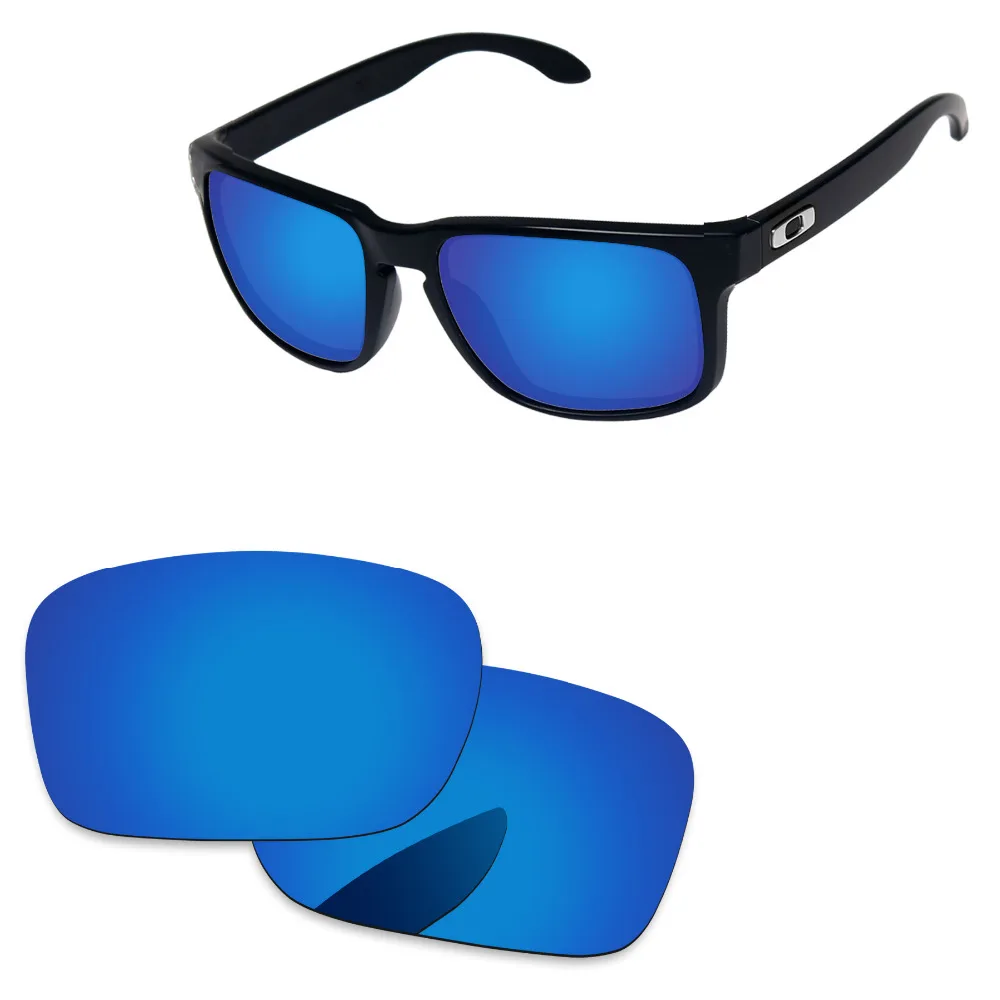Deep Blue Mirror Polarized Replacement Lenses For Holbrook Sunglasses Frame 100% UVA & UVB Protection
Deep Blue Mirror Polarized Replacement Lenses For Holbrook Sunglasses Frame 100% UVA & UVB Protection