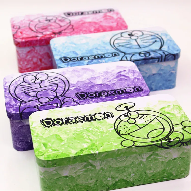 Lovely Cute Cartoon Doraemon Iron Metal School Pencil Case Fashion Tin Pencil Box Double-sided Students Storage Box
Lovely Cute Cartoon Doraemon Iron Metal School Pencil Case Fashion Tin Pencil Box Double-sided Students Storage Box
