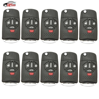 KEYECU 10 Pcs/lot New Folding Flip Remote Key Shell Case Fob 2+1 Button for Mitsubishi Galant Uncut Right Blade
KEYECU 10 Pcs/lot New Folding Flip Remote Key Shell Case Fob 2+1 Button for Mitsubishi Galant Uncut Right Blade