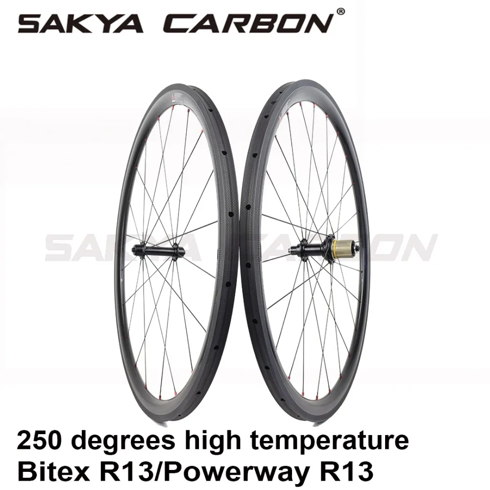 250 degrees carbon wheels 38mm 50mm 60mm 88mm Tubular Clincher Tubeless Road Bike wheels with Bitex R13 or Powerway R13 hub
250 degrees carbon wheels 38mm 50mm 60mm 88mm Tubular Clincher Tubeless Road Bike wheels with Bitex R13 or Powerway R13 hub