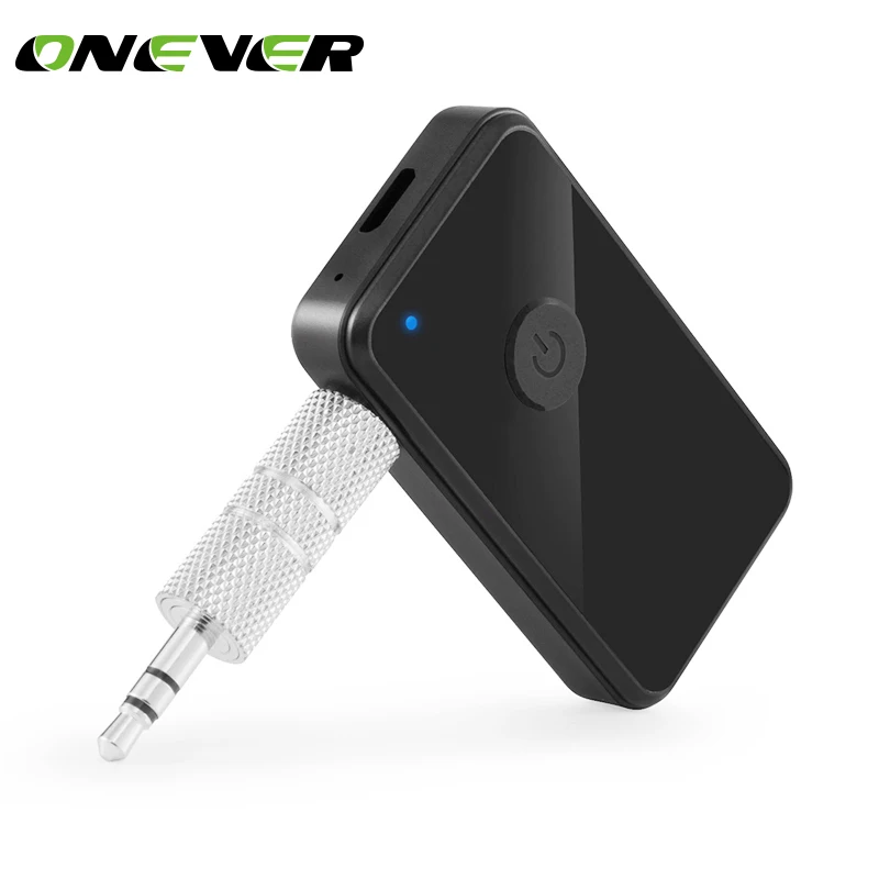 Onever Portable Bluetooth 4.2 Car Receiver Support A2DP/HSP 3.5mm Aux Output Hands-Free Car Kit Bluetooth Wireless Adapter
Onever Portable Bluetooth 4.2 Car Receiver Support A2DP/HSP 3.5mm Aux Output Hands-Free Car Kit Bluetooth Wireless Adapter