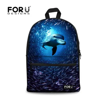 Blue Preppy Style Kids Animal Shark Print Backpack Cute Boys Dolphin Bag Backpack for Girls Women Travel Rucksack School Backbag
Blue Preppy Style Kids Animal Shark Print Backpack Cute Boys Dolphin Bag Backpack for Girls Women Travel Rucksack School Backbag
