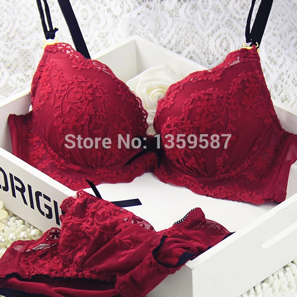 New FashionFreeShipppingWomens Lace Bra Set Push Up Bra Three-breasted Bra Underwear Outfits Cup ABC
New FashionFreeShipppingWomens Lace Bra Set Push Up Bra Three-breasted Bra Underwear Outfits Cup ABC