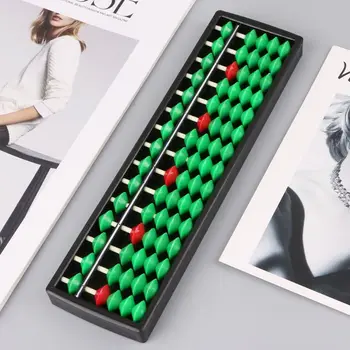 Plastic Abacus Soroban 15 Rods Beads Column School Learning Counting Tool For Math Business
Plastic Abacus Soroban 15 Rods Beads Column School Learning Counting Tool For Math Business