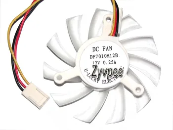 zyvpee DF7010M12B 12V 0.25A 3 wires 3 pins frameless vga fan for video card,graphics card
zyvpee DF7010M12B 12V 0.25A 3 wires 3 pins frameless vga fan for video card,graphics card