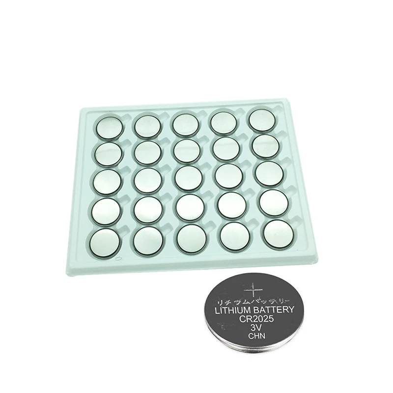 25pcs/Lot CR2025 3V Cell Coin Button Battery lithium Li-ion ECR2025 DL2025 BR2025 KL2025 L2025 Watches,clocks toys
25pcs/Lot CR2025 3V Cell Coin Button Battery lithium Li-ion ECR2025 DL2025 BR2025 KL2025 L2025 Watches,clocks toys