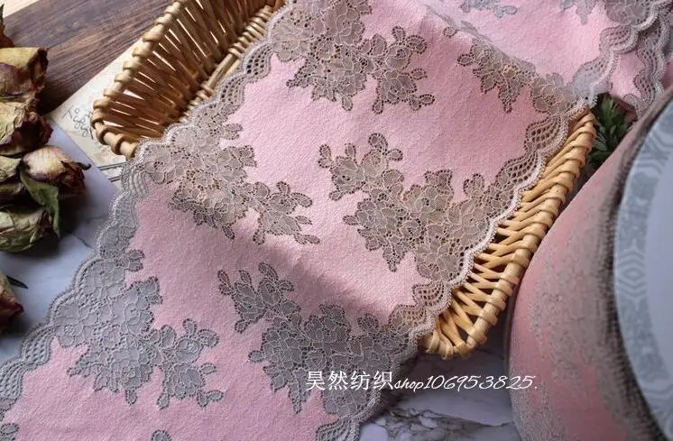 1 Meter Pink+Grey Elastic Lace Sewing Ribbon Guipure Lace Trim Elastic Lace Fabric Warp Knitting DIY Garter Garment Accessories
1 Meter Pink+Grey Elastic Lace Sewing Ribbon Guipure Lace Trim Elastic Lace Fabric Warp Knitting DIY Garter Garment Accessories
