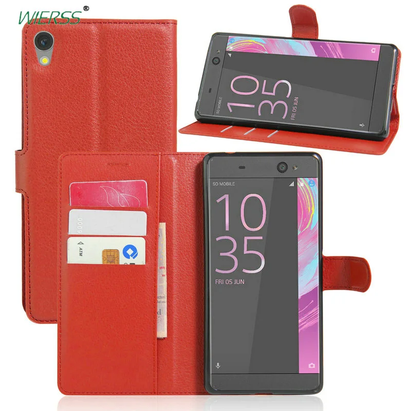 Wallet Flip Leather Case For Sony Xperia XA Ultra C6 Ultra F3211 F3212 Dual Leather back Cover case with Stand Etui Coque funda>
Wallet Flip Leather Case For Sony Xperia XA Ultra C6 Ultra F3211 F3212 Dual Leather back Cover case with Stand Etui Coque funda>