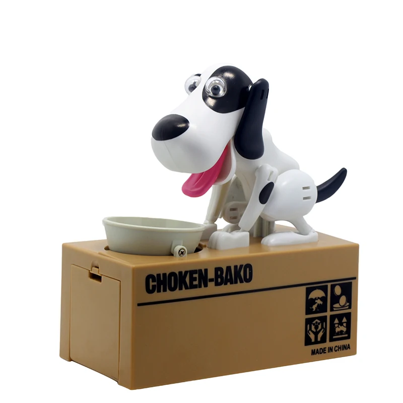 1Piece Cutest Choken Bako Robotic Dog Bank Doggy Coin Bank Canine Money Box For Dog Lover
1Piece Cutest Choken Bako Robotic Dog Bank Doggy Coin Bank Canine Money Box For Dog Lover