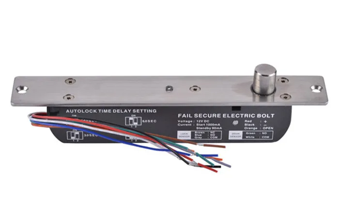 Fail Secure Low Temperature Strongly Electric Bolt With Signal & Time &Open Wire YB-700B
Fail Secure Low Temperature Strongly Electric Bolt With Signal & Time &Open Wire YB-700B