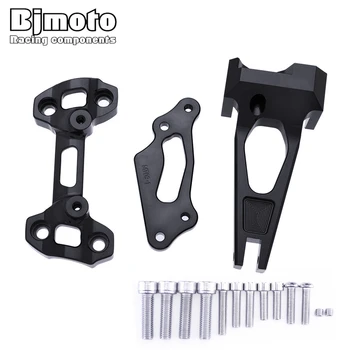 Motorcycle CNC Alloy Steering Damper Mouting Bracket Kits For Yamaha MT09 / MT-09 Street Rally FZ-09 FZ09 2014-2016
Motorcycle CNC Alloy Steering Damper Mouting Bracket Kits For Yamaha MT09 / MT-09 Street Rally FZ-09 FZ09 2014-2016