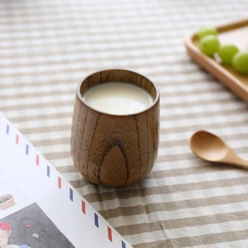 Natural Environment Protected Mug Wood Teacup Beer Kung Fu Water Restaurant Cup
Natural Environment Protected Mug Wood Teacup Beer Kung Fu Water Restaurant Cup