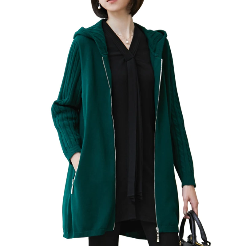 Elegant Women Long Cardigans Sweater Spring autumn Knitting Long Sleeve Sweater female Shawl Cape Jacket Coat trench coat
Elegant Women Long Cardigans Sweater Spring autumn Knitting Long Sleeve Sweater female Shawl Cape Jacket Coat trench coat