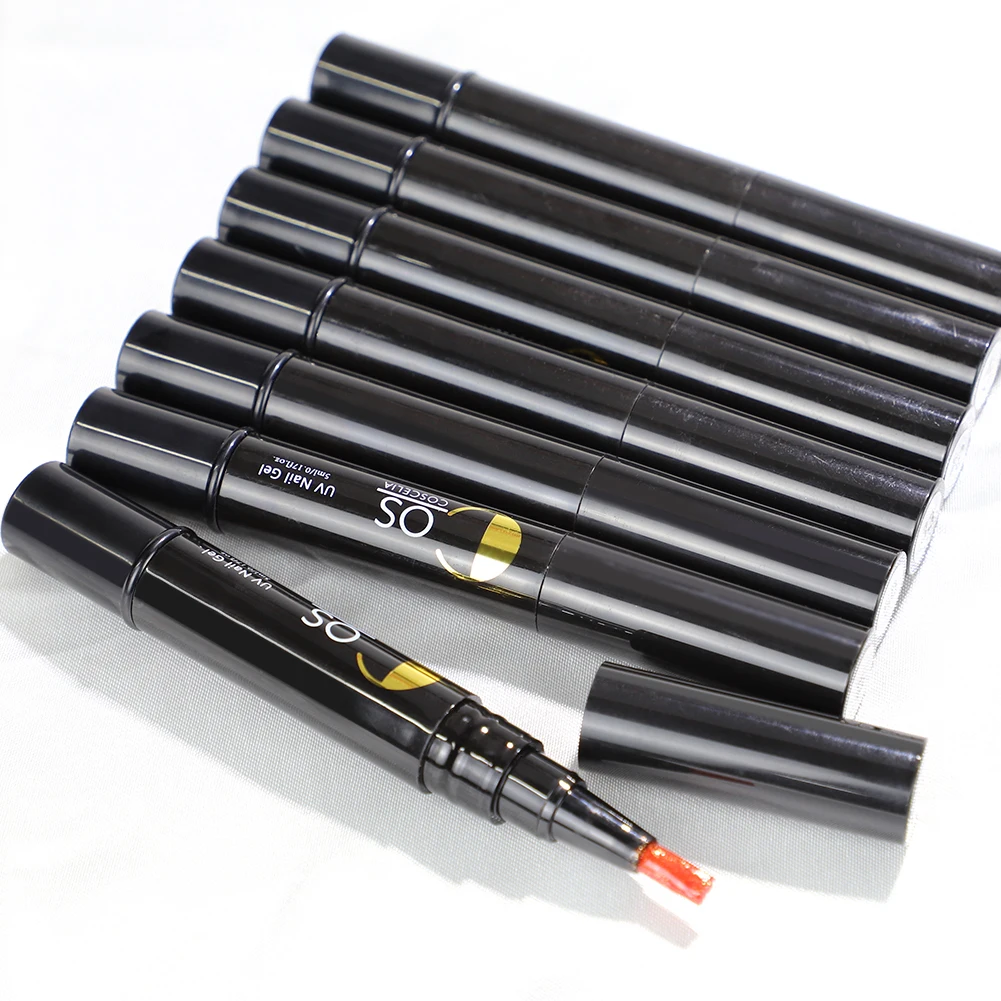 COSCELIA One Step Gel 3 In 1 UV Nail Polish Pen Nail Art Soak Off UV LED Nail Lamp Shining Polish Gel No Need Top Base Coat
COSCELIA One Step Gel 3 In 1 UV Nail Polish Pen Nail Art Soak Off UV LED Nail Lamp Shining Polish Gel No Need Top Base Coat