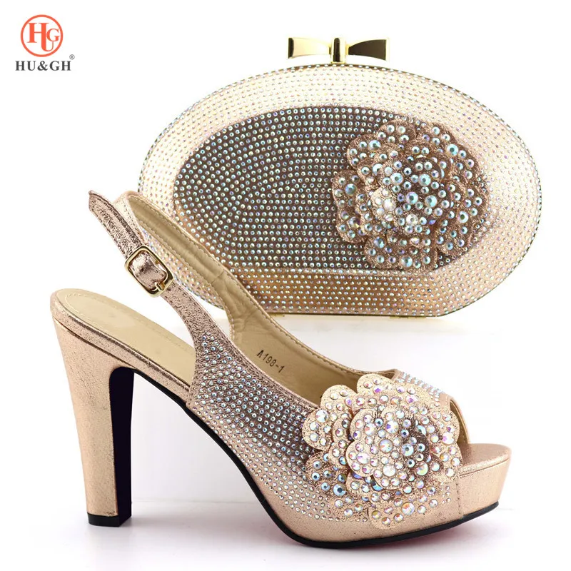 2019 New Champagne Color Italian Wedding Shoes With Matching Bags African Women Shoes and Bags Set For Prom Party Summer Sandal
2019 New Champagne Color Italian Wedding Shoes With Matching Bags African Women Shoes and Bags Set For Prom Party Summer Sandal
