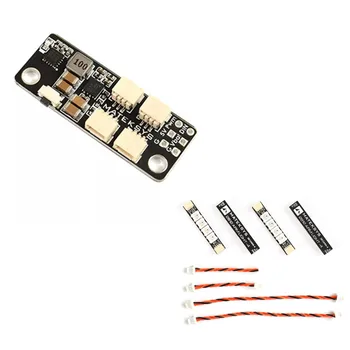 Matek System 2812LED Controller 2-6S LED Control Module with 5V BEC / 2812 LED Controller & 2812ARM-4 Light 2812ARM-6 Light LED
Matek System 2812LED Controller 2-6S LED Control Module with 5V BEC / 2812 LED Controller & 2812ARM-4 Light 2812ARM-6 Light LED