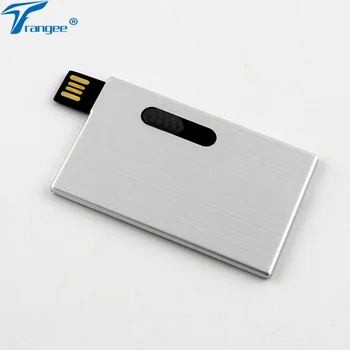 Trangee Waterproof Super Slim USB Flash Drive Credit Card Metal Pen Drive 4GB 8GB 16GB 32GB 64GB USB 2.0 Flash Stick Pen drive
Trangee Waterproof Super Slim USB Flash Drive Credit Card Metal Pen Drive 4GB 8GB 16GB 32GB 64GB USB 2.0 Flash Stick Pen drive