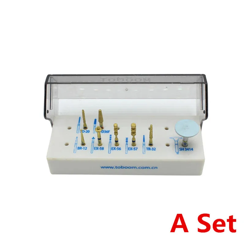 Dental Diamond FG High Speed Burs Polishing Set Preparation Kit For Porcelain Veneer Anterior Posterior Ceramics Zirconia Crown
Dental Diamond FG High Speed Burs Polishing Set Preparation Kit For Porcelain Veneer Anterior Posterior Ceramics Zirconia Crown