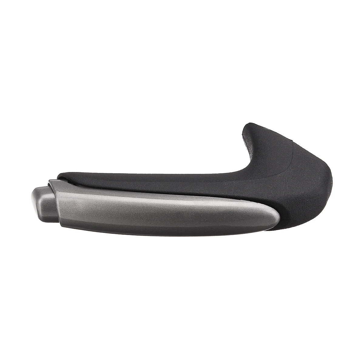 Red Stitch Civic Black Car Handbrake Cover Genuine Leather Dedicated Side Brake Protective Cover Lever Protective Cover for 2006 2007 2008 2009 2010 2011 Civic Accessories