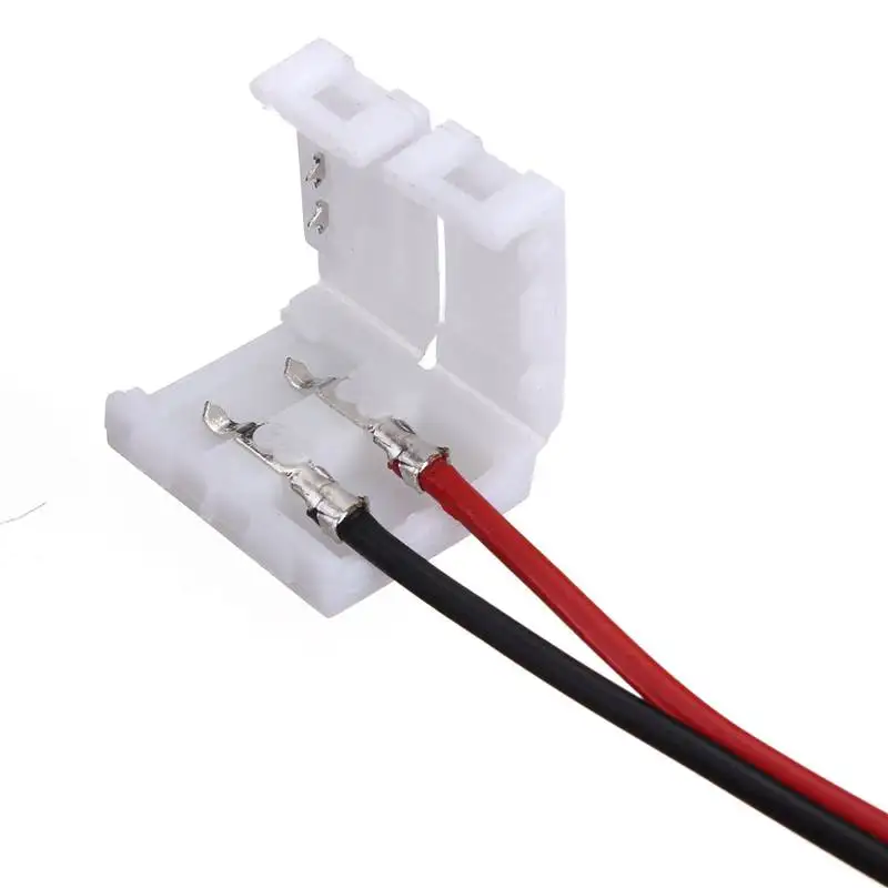 Lighting Accessories Wire With 2 Pin Connector Adapter At 1 End For 10mm 3528 5050 Single Color LED Strip Light Solderless
Lighting Accessories Wire With 2 Pin Connector Adapter At 1 End For 10mm 3528 5050 Single Color LED Strip Light Solderless