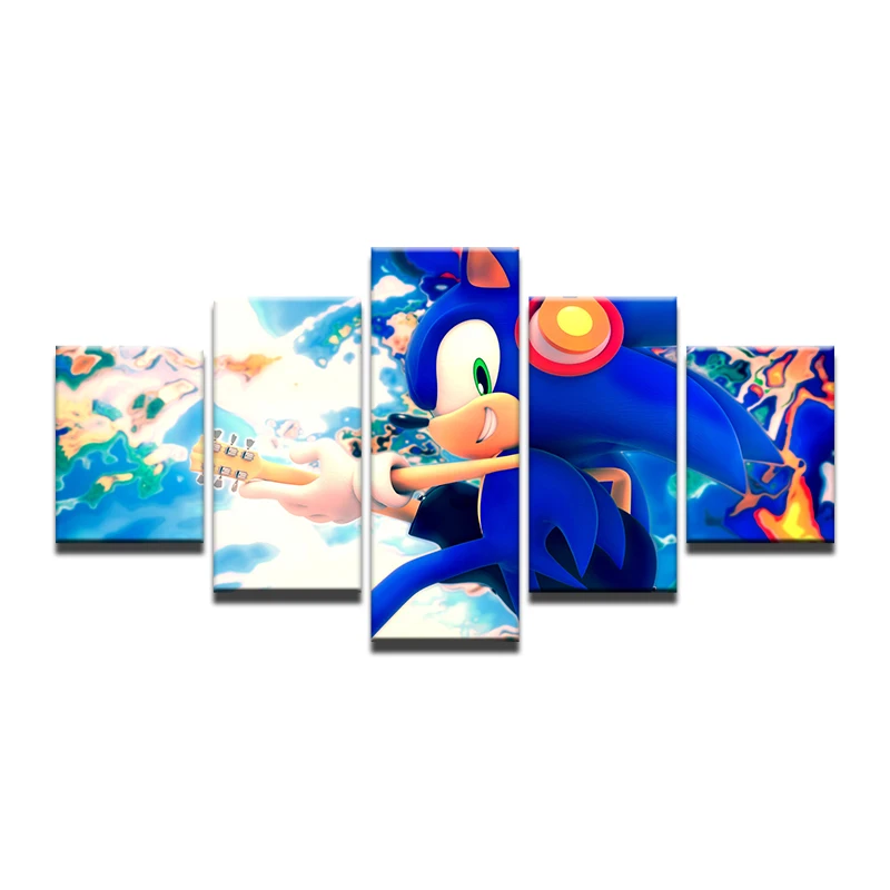 Wall Art Canvas Fabric Poster Print Frame Game Sonic The Hedgehog Music Guitar Room Decor Home Decoration
Wall Art Canvas Fabric Poster Print Frame Game Sonic The Hedgehog Music Guitar Room Decor Home Decoration