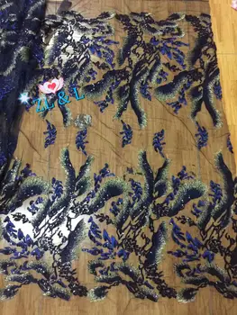 High quality line pressure cloud flower position sequin African lace embroidered ribbon French mesh lace suitable for dress hous
High quality line pressure cloud flower position sequin African lace embroidered ribbon French mesh lace suitable for dress hous