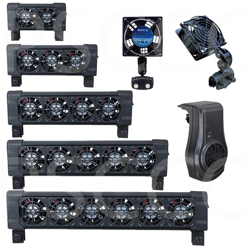 Aquarium fish tank automatic temperature control fan tank cooling aquarium fan water cooling mute 1/2/3/4/5/6
Aquarium fish tank automatic temperature control fan tank cooling aquarium fan water cooling mute 1/2/3/4/5/6