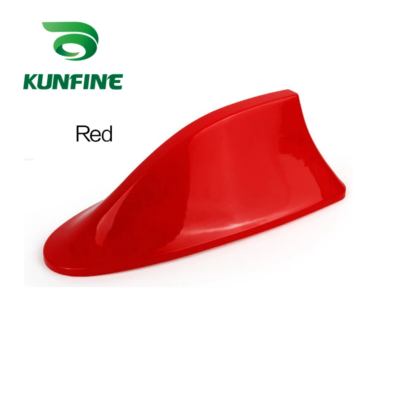Shark Fin car Radio Antenna-RED