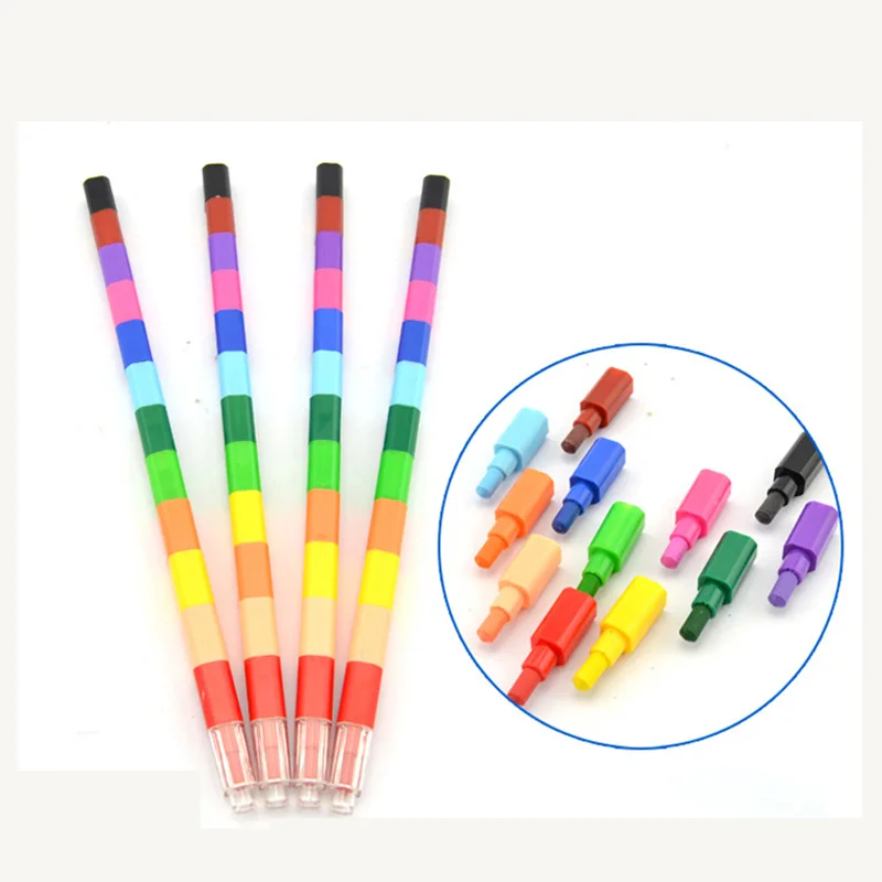 12 Colors Painted Crayon Pens Cute Oil Pastel Colorful Building Blocks Crayon For Kids Child Graffiti Drawing Tools Art Supply
12 Colors Painted Crayon Pens Cute Oil Pastel Colorful Building Blocks Crayon For Kids Child Graffiti Drawing Tools Art Supply
