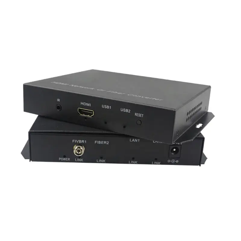 Jyttek HDMI to Fiber optical Media Converters - TX/RX 1310/1550nm singlemode fiber 20Km
Jyttek HDMI to Fiber optical Media Converters - TX/RX 1310/1550nm singlemode fiber 20Km