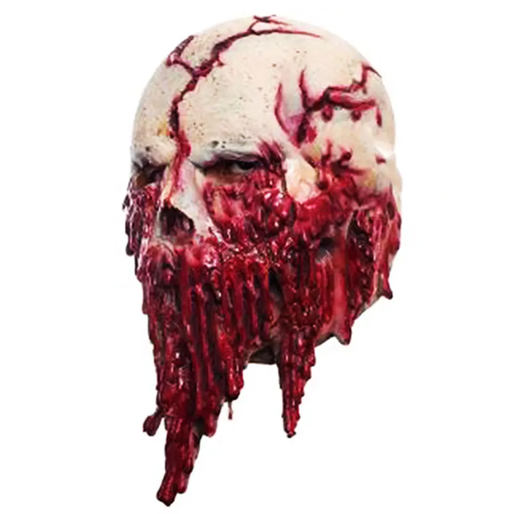 Halloween Airsoft Mask Horror Scarry Latex Maskd Skull Zombie Headgear Mask Prank Prop Ornament Red Mascaras Disfraces
Halloween Airsoft Mask Horror Scarry Latex Maskd Skull Zombie Headgear Mask Prank Prop Ornament Red Mascaras Disfraces