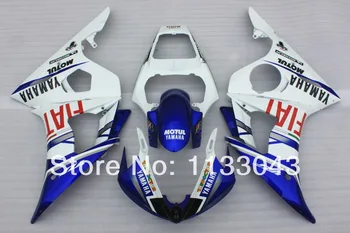 7gifts +Blue White fairings for Yamaha YZF-R6 03 - 05 YZF R6 03 04 05 YZF 600 R6 2003 2004 2005 fairing kits #AT5XSS
7gifts +Blue White fairings for Yamaha YZF-R6 03 - 05 YZF R6 03 04 05 YZF 600 R6 2003 2004 2005 fairing kits #AT5XSS