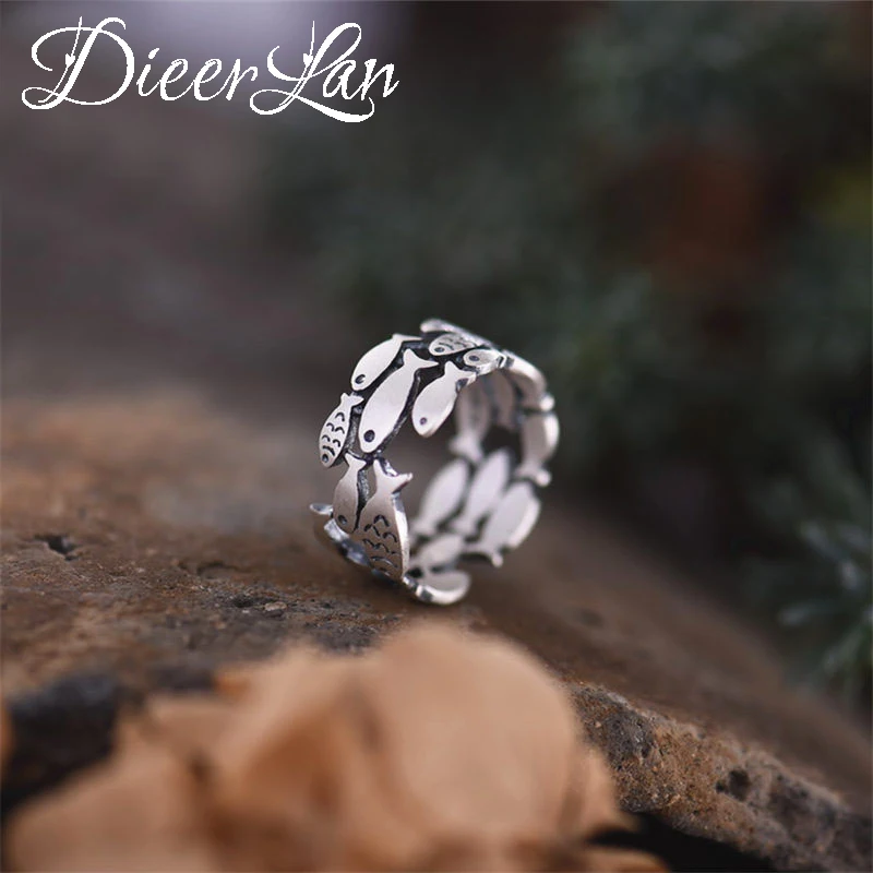 2017 New Arrivals Vintage 925 Sterling Silver Fish Rings for Women Adjustable Size Ring Fashion sterling-silver-jewelry
2017 New Arrivals Vintage 925 Sterling Silver Fish Rings for Women Adjustable Size Ring Fashion sterling-silver-jewelry
