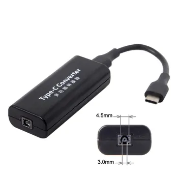 10pcs/lot 4.5*3.0mm Jack HP Dell DC Input to USB-C Type-C Power Plug Charge Cable 45w for Macbook Laptop Phone
10pcs/lot 4.5*3.0mm Jack HP Dell DC Input to USB-C Type-C Power Plug Charge Cable 45w for Macbook Laptop Phone