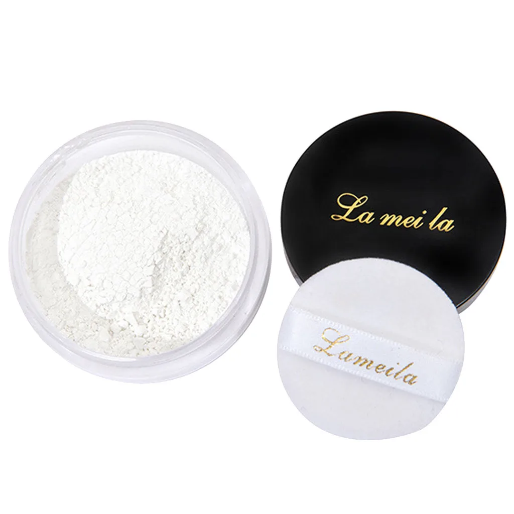 Powder Makeup Concealer Translucent Smooth Setting Foundation Makeup Waterproof Long Lasting Brighten Skin Finish Powder ##
Powder Makeup Concealer Translucent Smooth Setting Foundation Makeup Waterproof Long Lasting Brighten Skin Finish Powder ##
