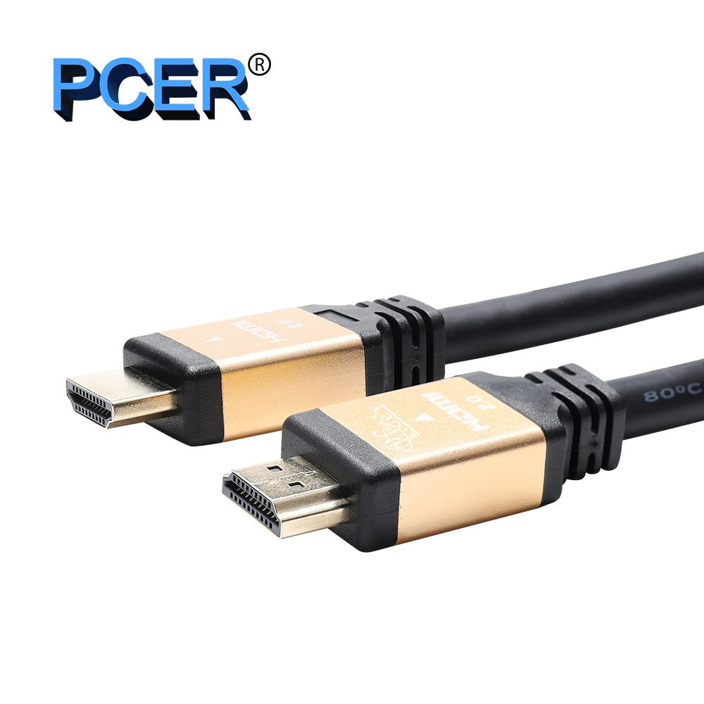 PCER 705 HDMI 2.0 HDR 30Hz 60Hz HDMI CABLE 4K 3D for Splitter Extender Adapter Nintend Switch PS4 1M 2M 3M 5M 10M 15M HDMI CORD
PCER 705 HDMI 2.0 HDR 30Hz 60Hz HDMI CABLE 4K 3D for Splitter Extender Adapter Nintend Switch PS4 1M 2M 3M 5M 10M 15M HDMI CORD