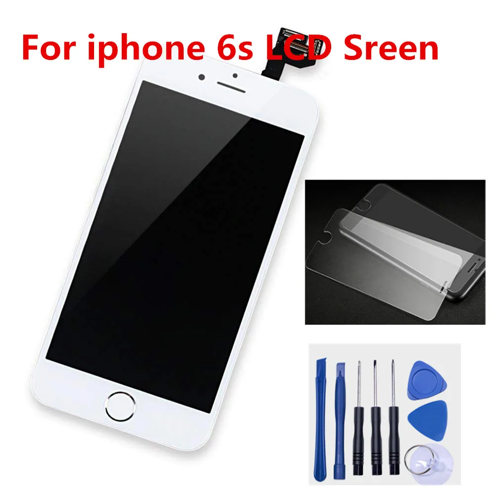 100% Original Screen LCD For iPhone 6s LCD Display Touch Display Touch Screen Digitizer Assembly Replacement +gift
100% Original Screen LCD For iPhone 6s LCD Display Touch Display Touch Screen Digitizer Assembly Replacement +gift