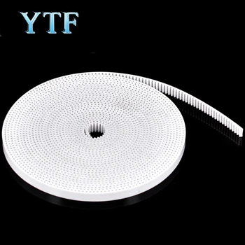GT2 2/5M Synchronous Timing Belt Wide 6mm 2GT-6mm for 3D Printer RepRap Mendel 2GT Belts Pulley Accessories
GT2 2/5M Synchronous Timing Belt Wide 6mm 2GT-6mm for 3D Printer RepRap Mendel 2GT Belts Pulley Accessories