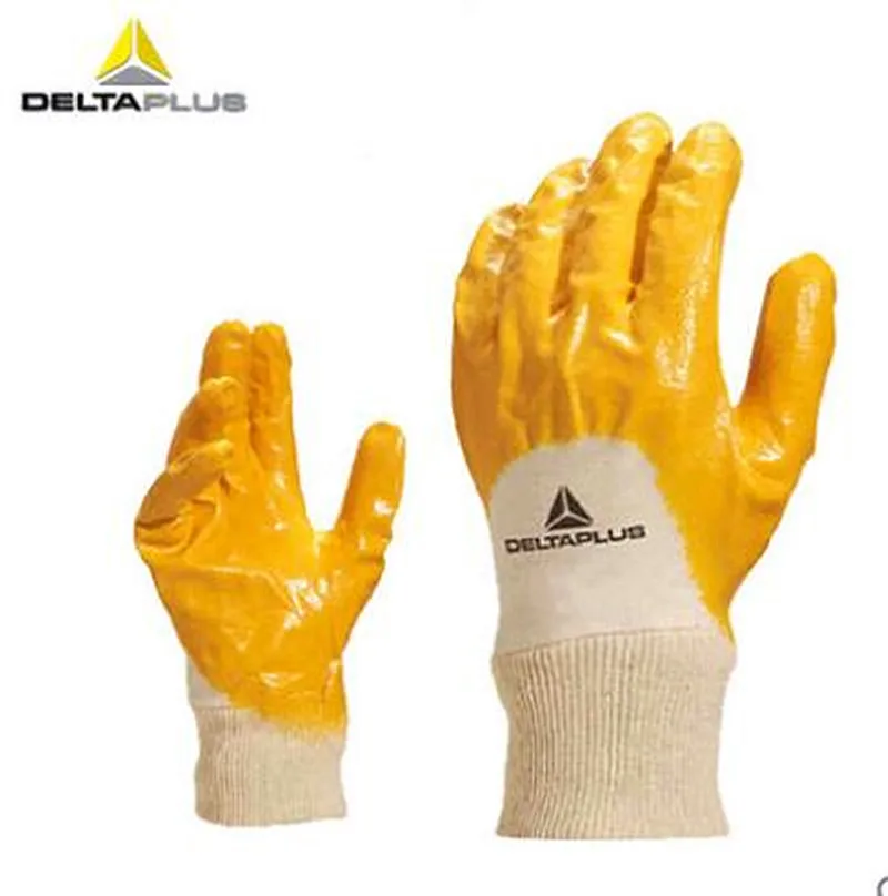 2pair/lot Deltaplus Gloves Nitrile-Butadiene Coated Protective Gloves Oil-proof, Wear-resistant, Smart and Comfortable 201015
2pair/lot Deltaplus Gloves Nitrile-Butadiene Coated Protective Gloves Oil-proof, Wear-resistant, Smart and Comfortable 201015
