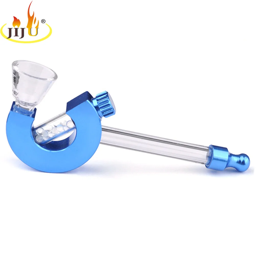 JIJU Special Shape Pipe With Filter Metal Smoking Pipes Cigarette Portable Mini Smoking Pipes Smoke Tobacco Pipes Gift JL-771
JIJU Special Shape Pipe With Filter Metal Smoking Pipes Cigarette Portable Mini Smoking Pipes Smoke Tobacco Pipes Gift JL-771