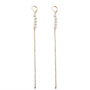 Punk 2020 Fashion New Gold / Simple Wild Long Net Red Pearl Tassel Cold Light Ladies Earrings Wholesale Sales Hot Sale Earrings
Punk 2020 Fashion New Gold / Simple Wild Long Net Red Pearl Tassel Cold Light Ladies Earrings Wholesale Sales Hot Sale Earrings
